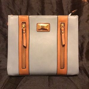 Simply Noelle Aqua Blue Purse